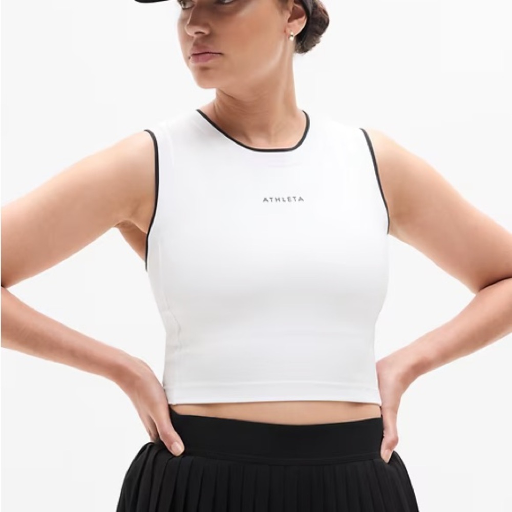 NWT Athleta Power Serve Muscle Tank